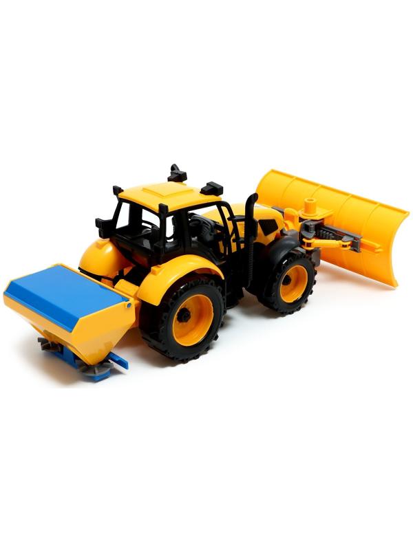 Трактор инерционный «Стройтехника», подвижные детали