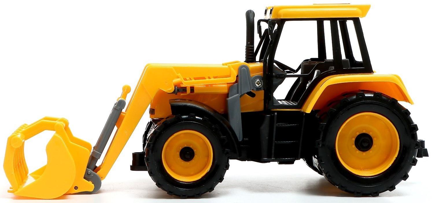 Трактор инерционный «Стройтехника», подвижные детали