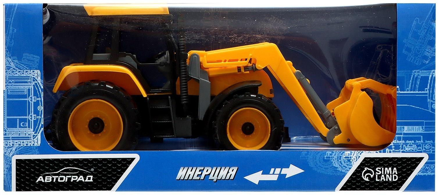 Трактор инерционный «Стройтехника», подвижные детали