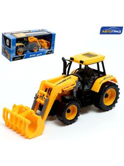 Трактор инерционный «Стройтехника», подвижные детали