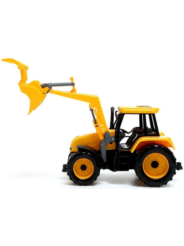 Трактор инерционный «Стройтехника», подвижные детали