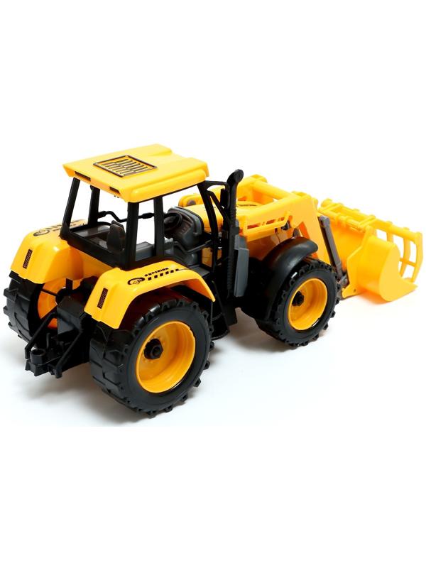 Трактор инерционный «Стройтехника», подвижные детали