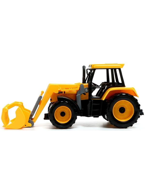 Трактор инерционный «Стройтехника», подвижные детали