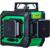 Лазерный уровень INSTRUMAX GREENLINER 3-360 SET (Online product)