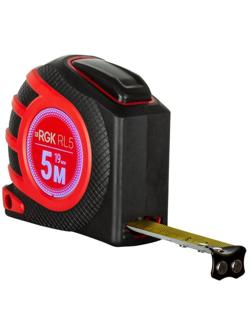 Рулетка измерительная RGK RL5 С ПОВЕРКОЙ