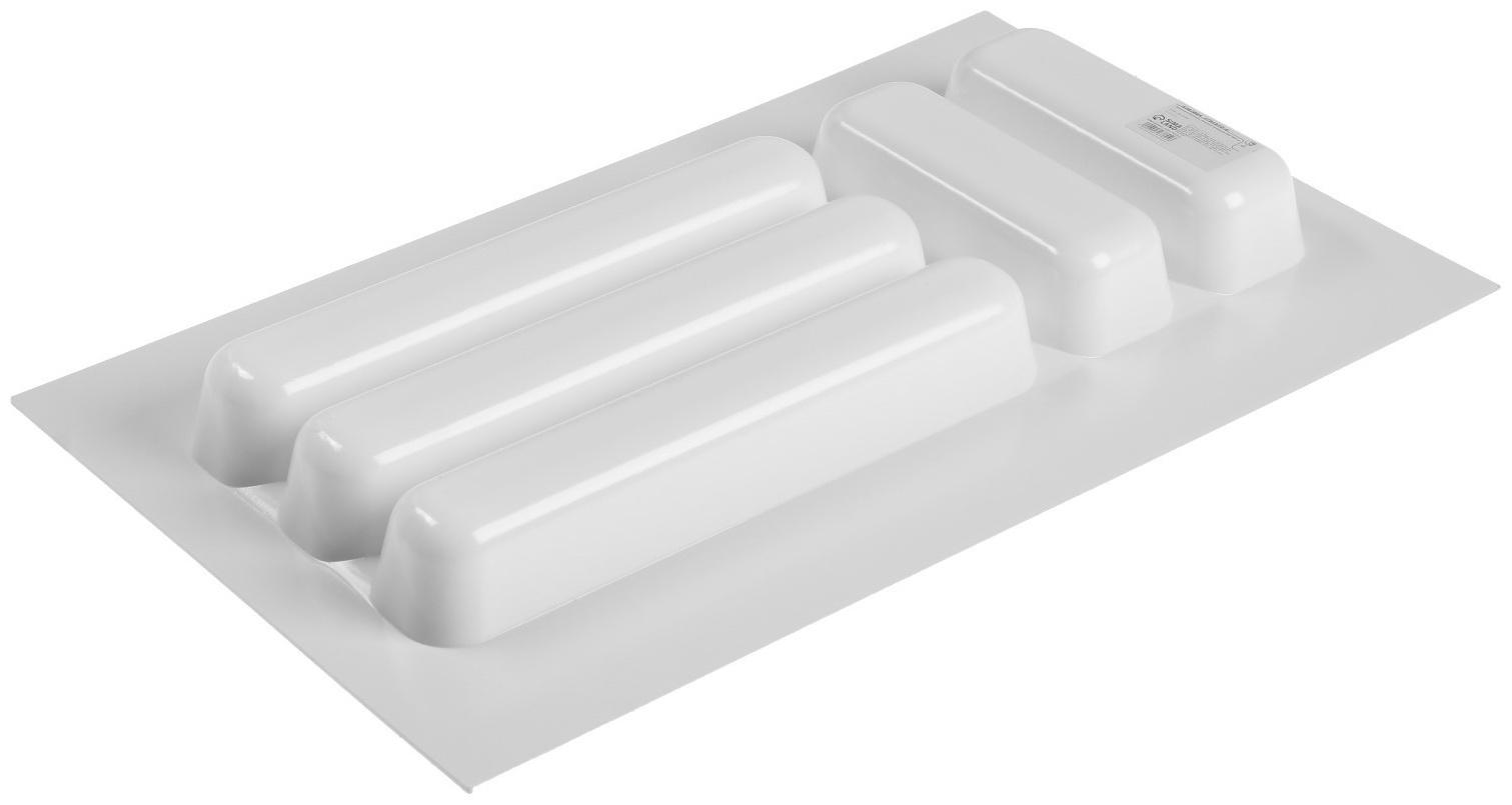 Блок-константа для столовых приборов 290*485 мм.,  цвет белый