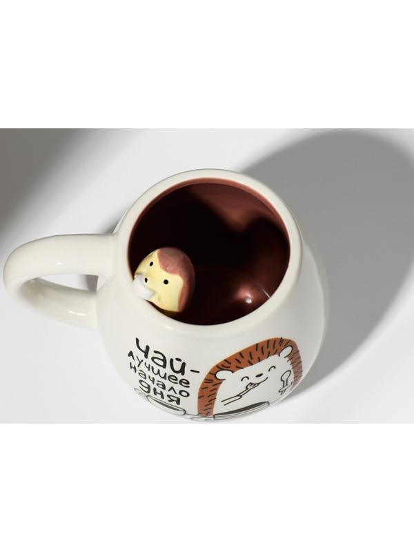 Кружка «Чай - лучшее начало дня», 300 мл