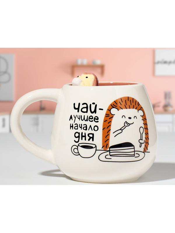 Кружка «Чай - лучшее начало дня», 300 мл