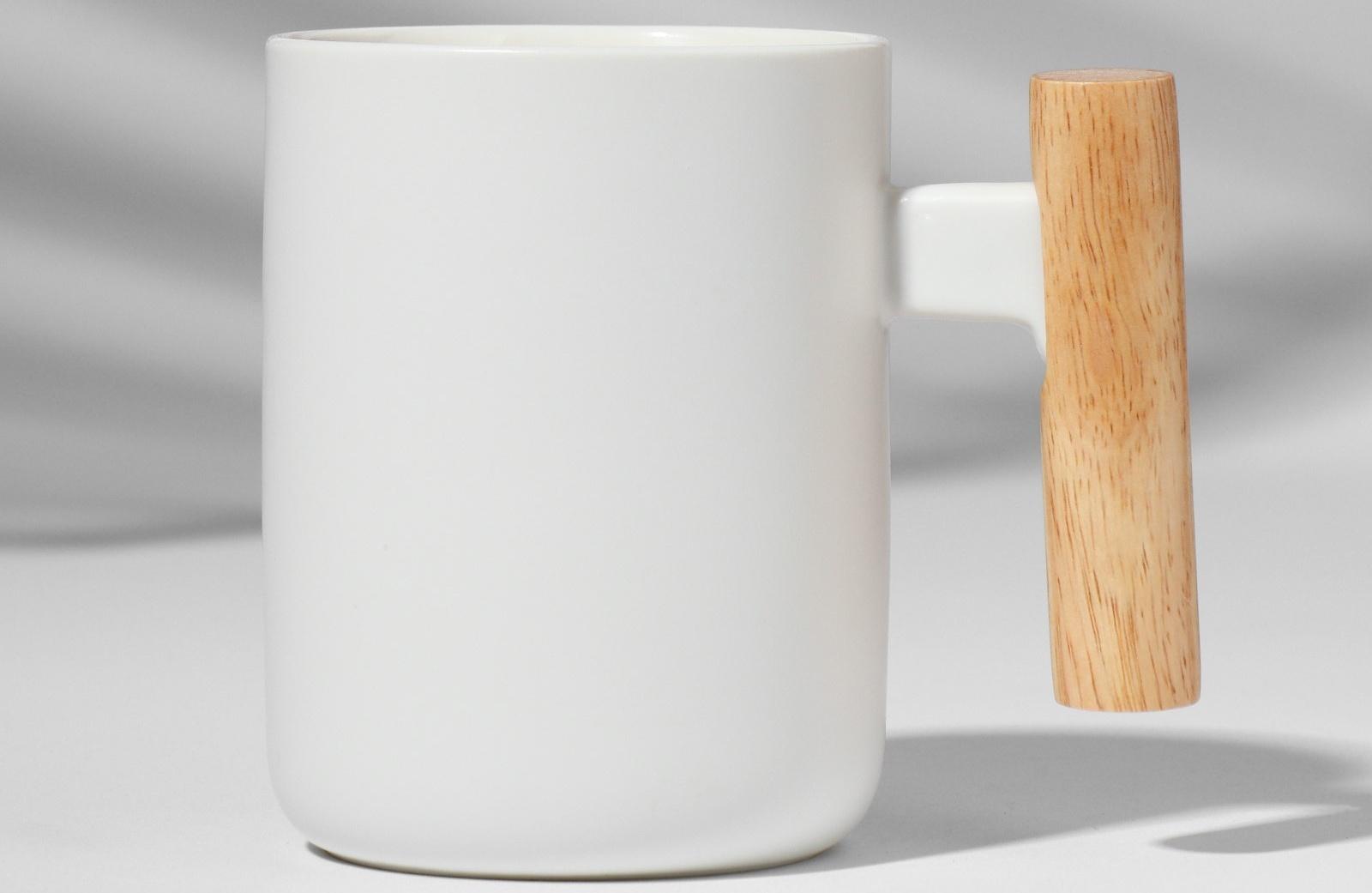 Кружка «Листья», 400 мл