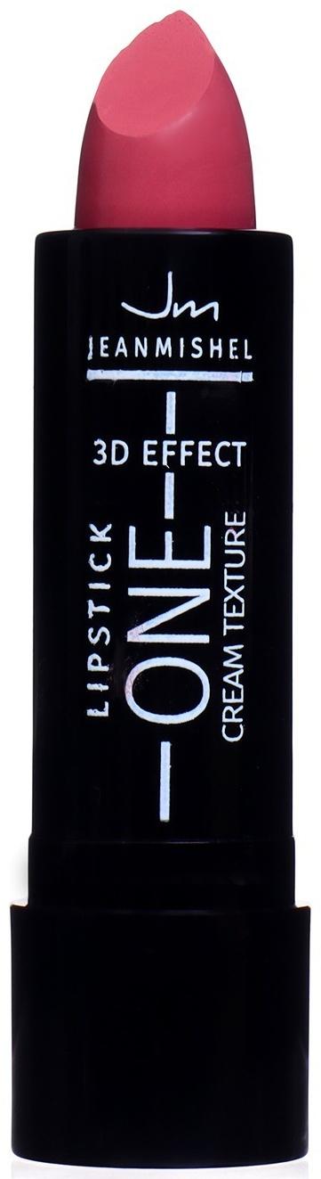 Помада для губ JEANMISHEL 3D эффект тон 03 натуральный розово-бежевый, 14 г