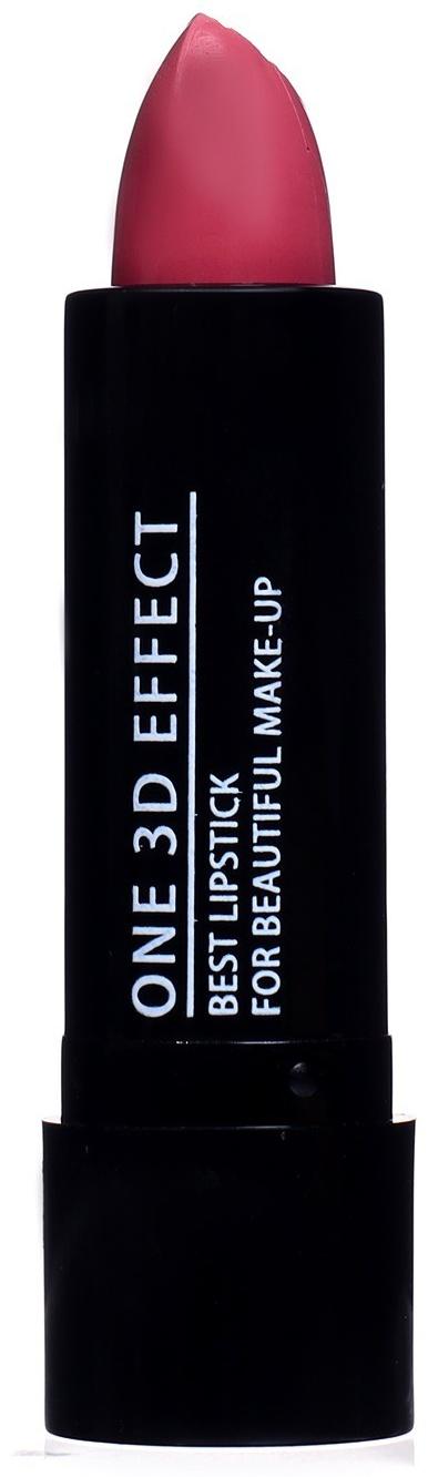 Помада для губ JEANMISHEL 3D эффект тон 03 натуральный розово-бежевый, 14 г