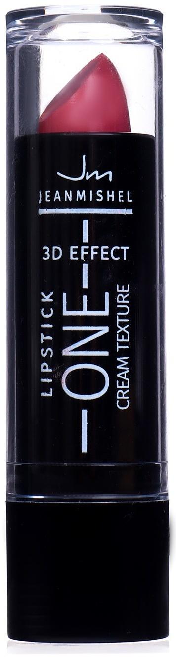 Помада для губ JEANMISHEL 3D эффект тон 03 натуральный розово-бежевый, 14 г
