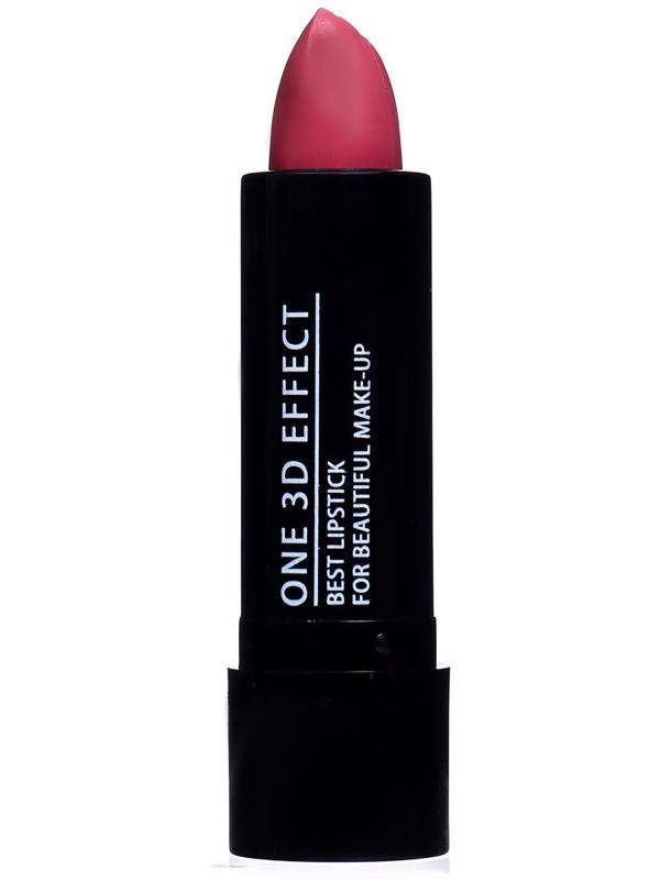 Помада для губ JEANMISHEL 3D эффект тон 03 натуральный розово-бежевый, 14 г