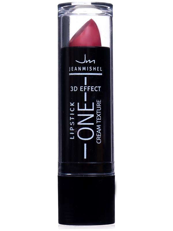 Помада для губ JEANMISHEL 3D эффект тон 03 натуральный розово-бежевый, 14 г