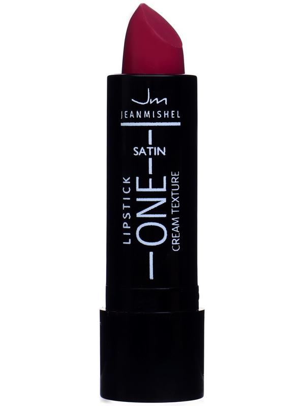 Помада для губ JEANMISHEL SATIN CREAM TEXTURE тон 24 темный терракотовый, 14 г
