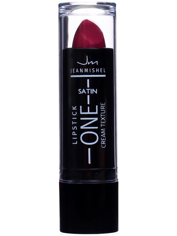 Помада для губ JEANMISHEL SATIN CREAM TEXTURE тон 24 темный терракотовый, 14 г