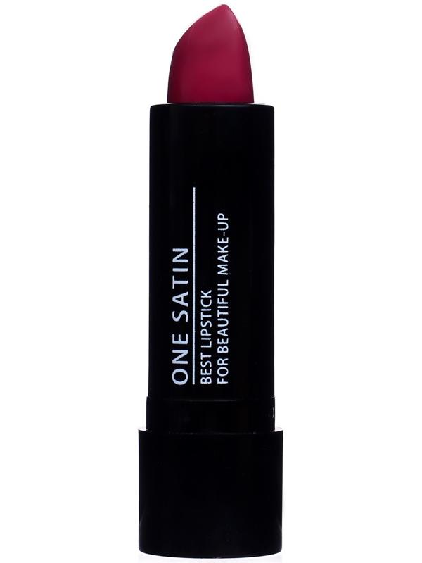 Помада для губ JEANMISHEL SATIN CREAM TEXTURE тон 24 темный терракотовый, 14 г