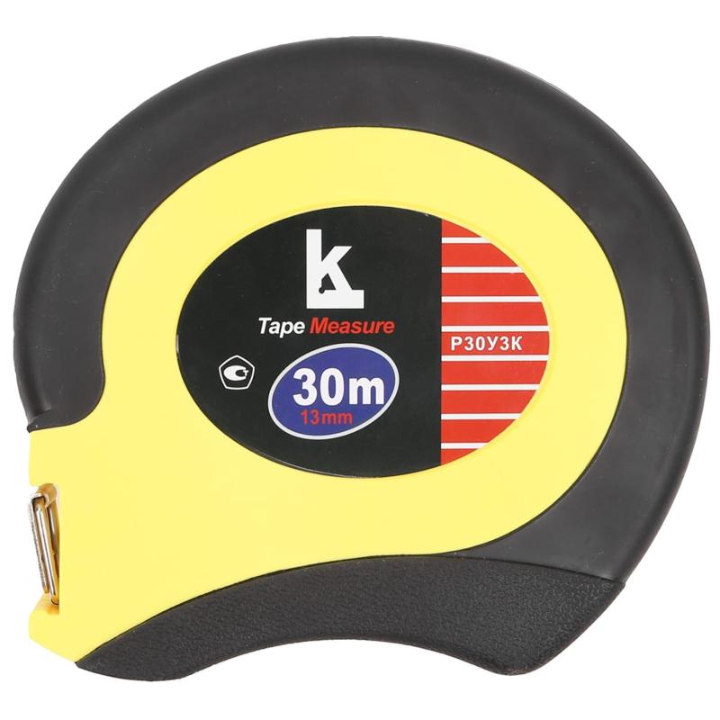 Рулетка  30м с кольцом кл.3 Р30УЗК Калиброн поверка