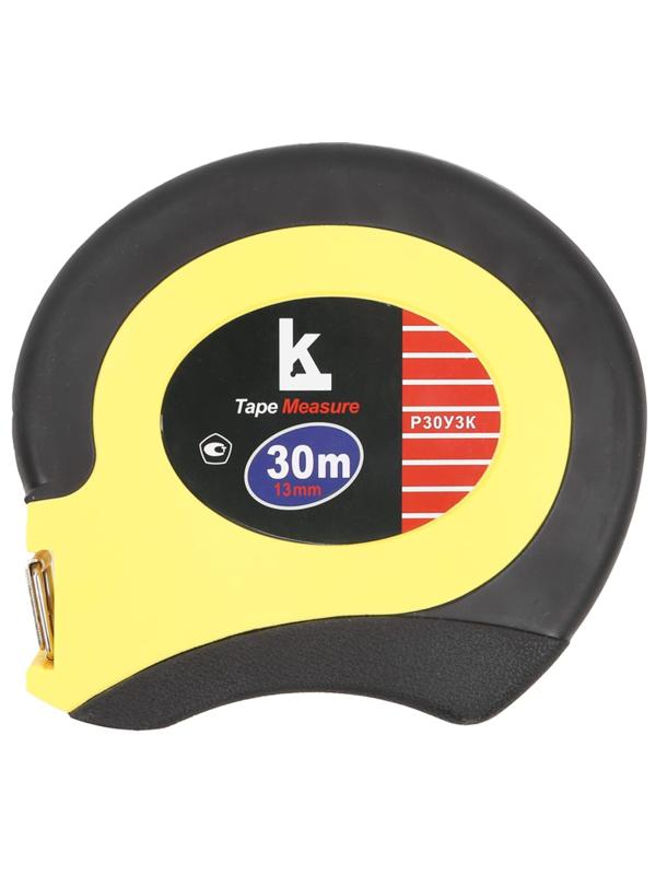 Рулетка  30м с кольцом кл.3 Р30УЗК Калиброн поверка