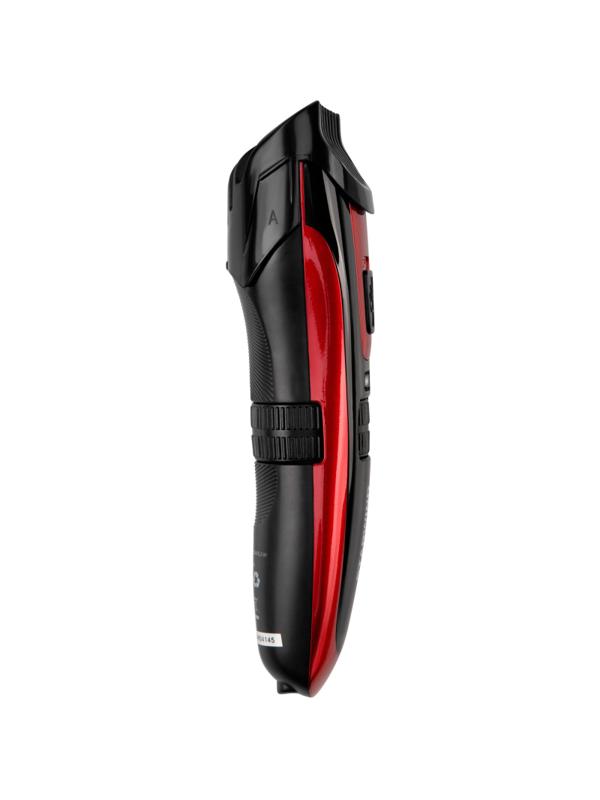 Машинка для стрижки Starwind SHC 4470 красный 3Вт (насадок в компл:2шт)