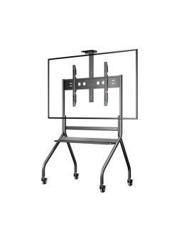 Стойка Onkron для телевизора с кронштейном 60-120, мобильная, черн TS2080