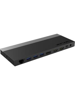 Док-станция WAVLINK (WL-UMD05 PRO) 4xUSB3.0/1xUSB C/1xDP 4K/2xHDMI 4K