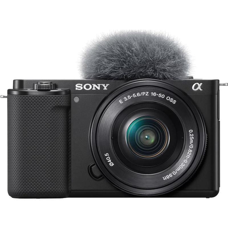 Фотоаппарат Sony ZV-E10L Kit + 16-50 черный (ZVE10LB.CEC)