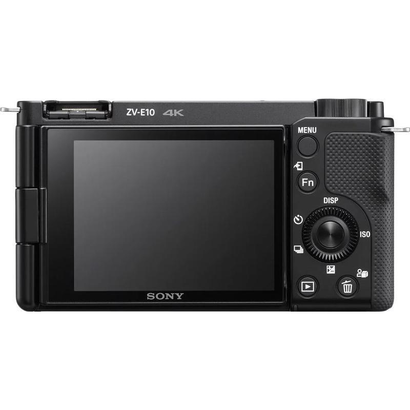 Фотоаппарат Sony ZV-E10L Kit + 16-50 черный (ZVE10LB.CEC)