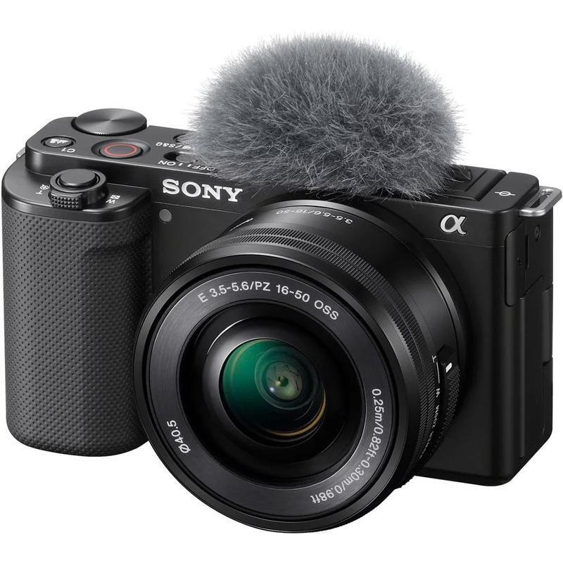 Фотоаппарат Sony ZV-E10L Kit + 16-50 черный (ZVE10LB.CEC)