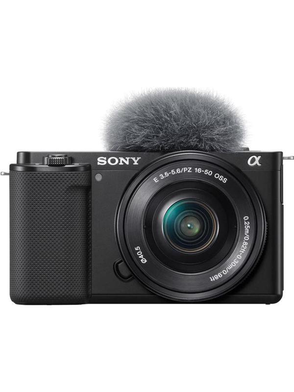 Фотоаппарат Sony ZV-E10L Kit + 16-50 черный (ZVE10LB.CEC)