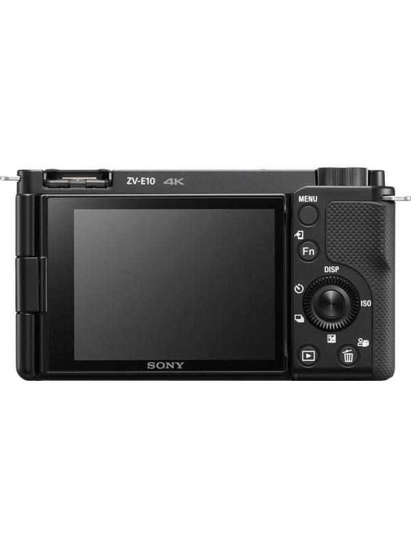 Фотоаппарат Sony ZV-E10L Kit + 16-50 черный (ZVE10LB.CEC)