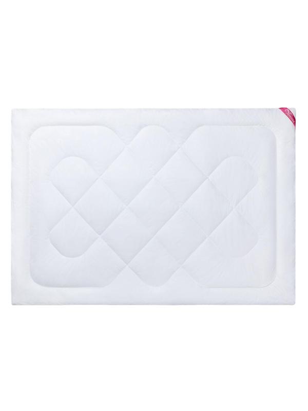 Одеяло 200х220см, Стежка, (Зам. лебяжьего пуха/ХБ ткань), 150г/м2, Огурцы