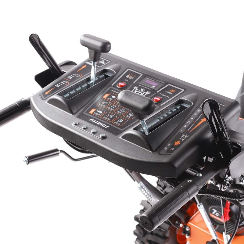 Снегоотбрасыватель (снегоуборщик) ПАТРИОТ СИБИРЬ 67 E