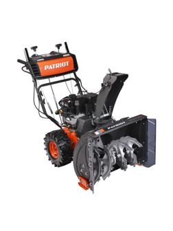 Снегоотбрасыватель (снегоуборщик) ПАТРИОТ СИБИРЬ 67 E