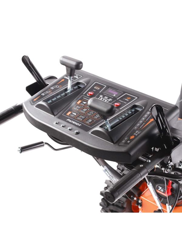 Снегоотбрасыватель (снегоуборщик) ПАТРИОТ СИБИРЬ 67 E