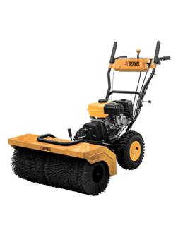 Снегоотбрасыватель гибридный с функцией подметания Denzel SWB-600 212сс