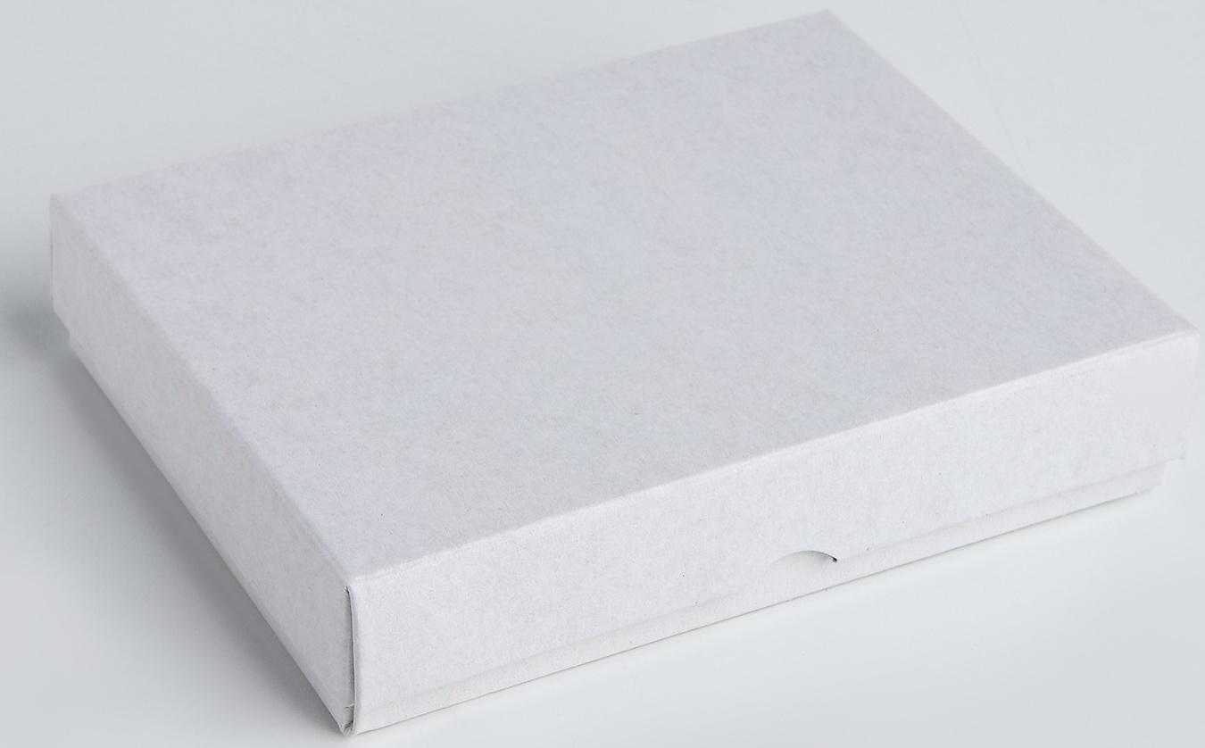 Кошелёк на кнопке, цвет красный