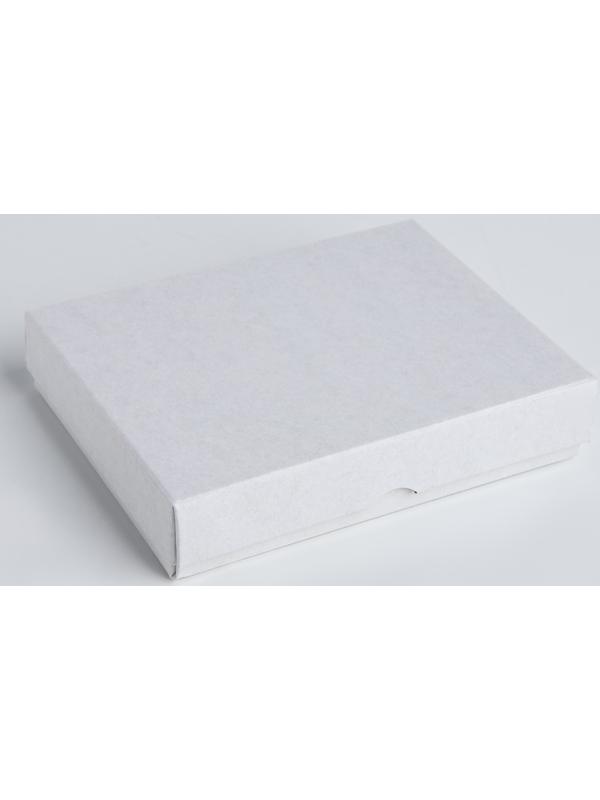 Кошелёк на кнопке, цвет красный