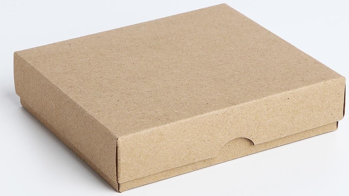 Кошелёк на кнопке, цвет голубой