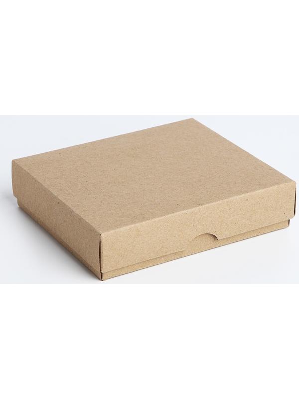 Кошелёк на кнопке, цвет голубой