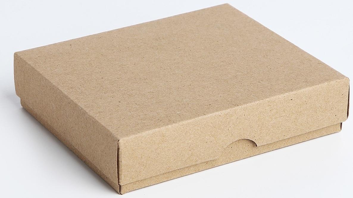 Кошелёк на кнопке, цвет красный