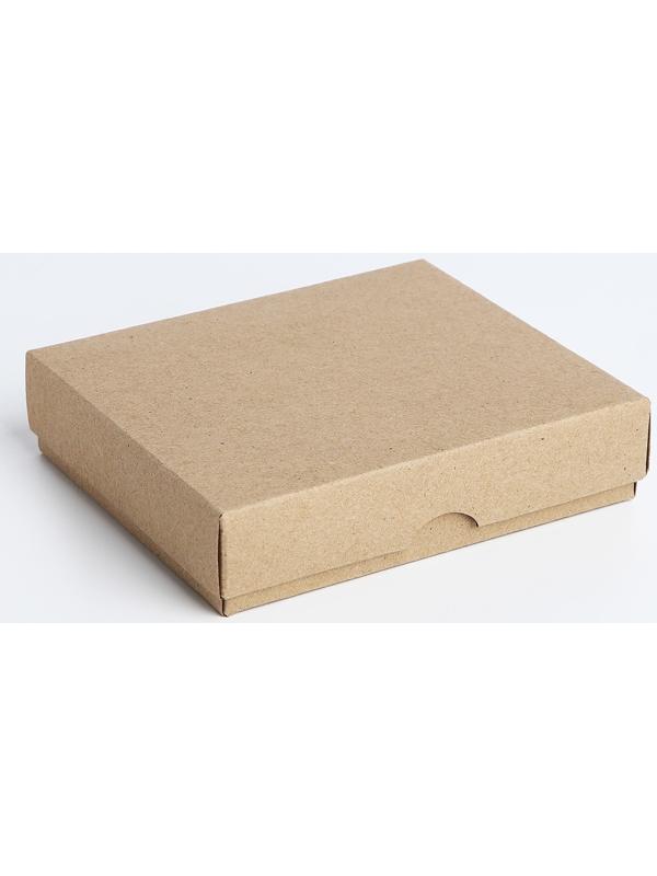 Кошелёк на кнопке, цвет красный