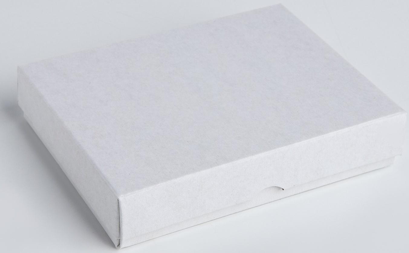 Кошелёк на кнопке, цвет голубой