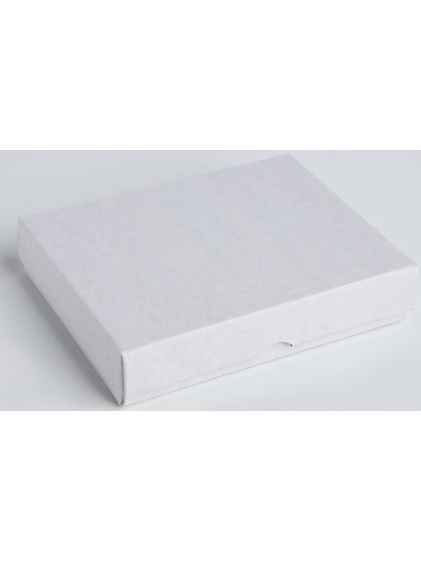 Кошелёк на кнопке, цвет голубой