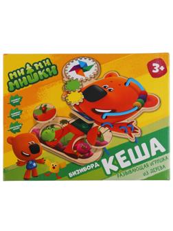 Игра Игрушка деревянная Ми-ми-мишки бизиборд кеша Буратино,315515