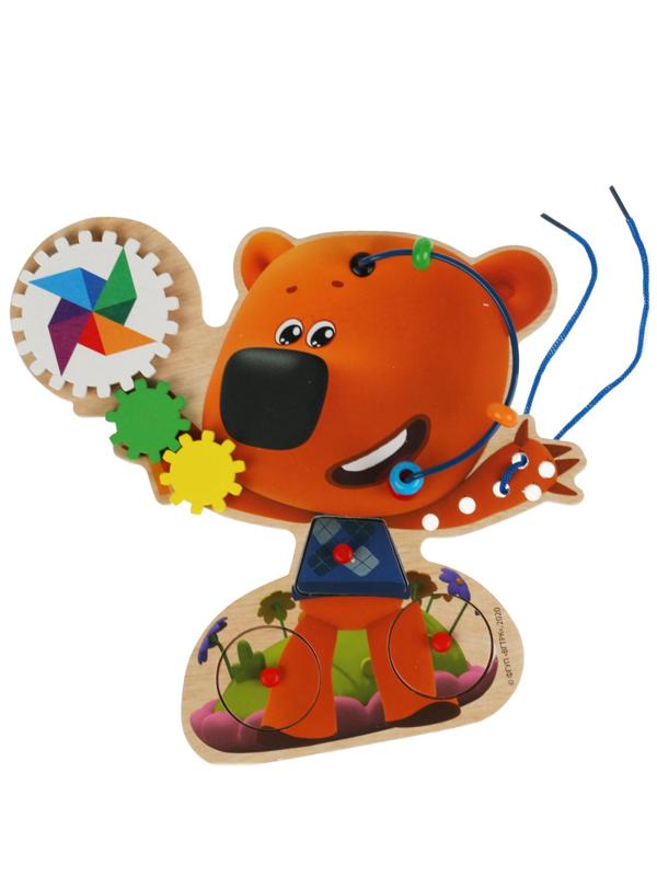 Игра Игрушка деревянная Ми-ми-мишки бизиборд кеша Буратино,315515