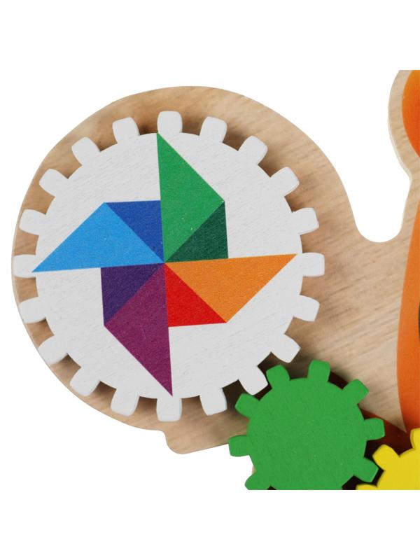 Игра Игрушка деревянная Ми-ми-мишки бизиборд кеша Буратино,315515