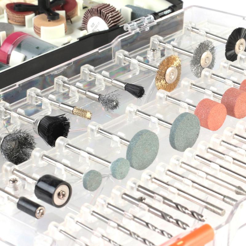 Набор насадок для гравера PATRIOT GSP-239, 239 предмета (822010001)