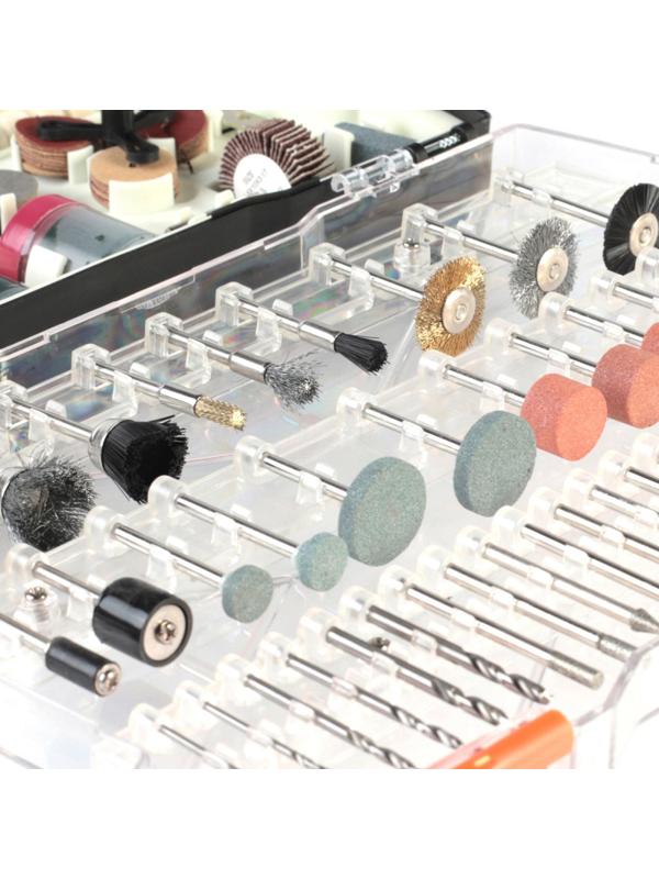 Набор насадок для гравера PATRIOT GSP-239, 239 предмета (822010001)