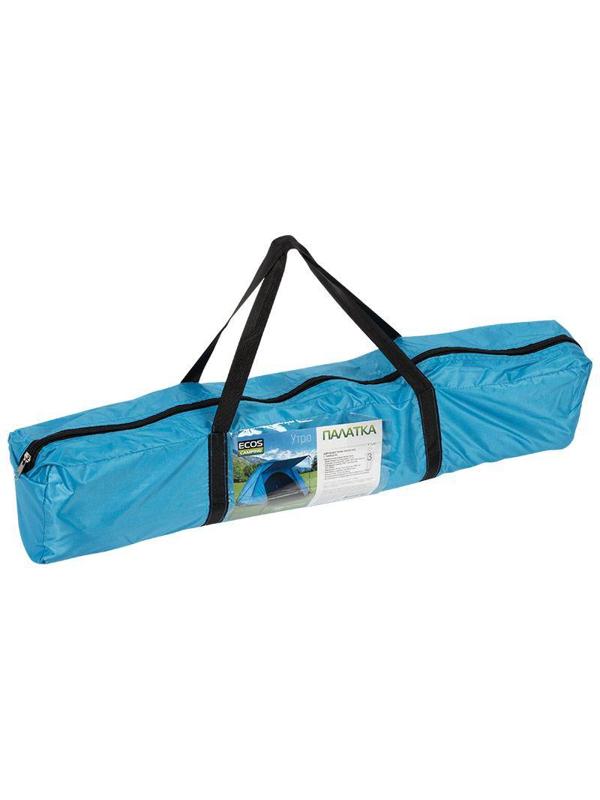 Палатка с тамбуром Утро (150+50)x210x110см, 009391